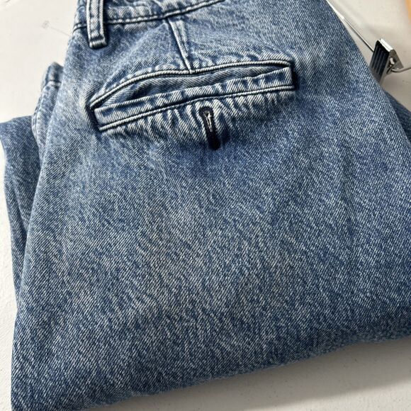 Levis Jeans Mens 34X32 XX Chino Loose Straight Pleated Blue Denim - Picture 7 of 7